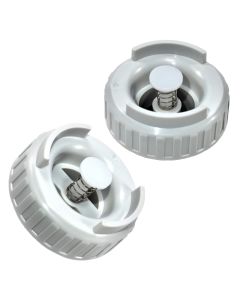 HQRP 2-Pack Bottle Valve Cap Compatible with MoistAir EA1407, HD1407, HD1409, EA14070, HD14070 Humidifiers, ESK509229-1, ESK819024, ESK822419-2, CAP291 Replacement Parts