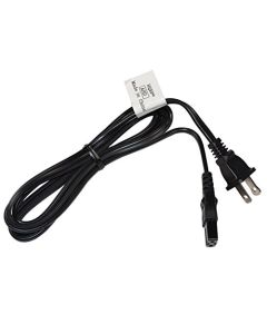 HQRP AC Power Cord for BOSE COMPANION Stereo 3, 5 Speakers, Companion 3 Series II Multimedia Speaker System Mains Cable + HQRP Coaster