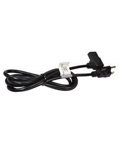 HQRP AC Power Cord for LiveStrong LS15.0E, LS9.9E Elliptical, LS12.9T, LS8.0T, LS9.9T, LSPRO2 Treadmill Mains Cable + HQRP Coaster