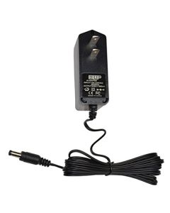 HQRP AC Adapter / Power Supply compatible with Casio LK-220 / LK220 / LK-230 / LK230 Keyboards Replacement plus HQRP Coaster