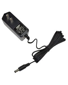 HQRP AC Adapter / Power Supply compatible with Casio LK-35 / LK35 / LK-70S / LK70S Keyboards Replacement plus HQRP Coaster