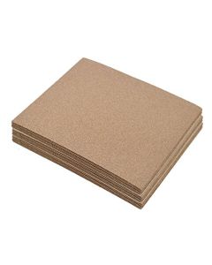 HQRP 1/4-Sheet 60-Grit 100-Grit 150-Grit 220-Grit Sandpaper for SKIL 7292-01 7292-02 Sander, 40 Pack, 10 Each of 4 Grits