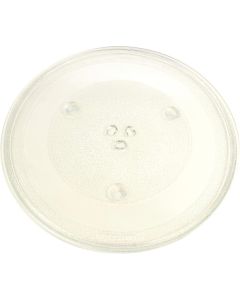 HQRP 13 1/2" Glass Turntable Tray Compatible with Panasonic F06015Q00AP 30QBP4119 TJF06015Q00AP NN-G463MF NN-G464WF NN-S443BF NN-SA651S NN-SD691S Microwave Oven Cooking Plate 13.5-inch 340mm